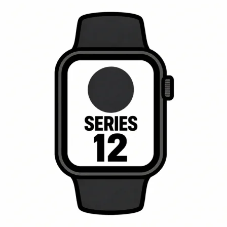 RELOJ INTELIGEN APPLE MJG04QL/A S.12 S/M